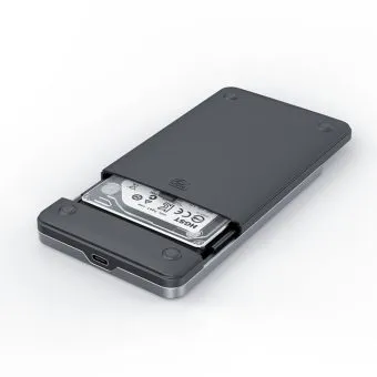 netac nt07wh12 30cc | aluminum 2.5" sata to usb c enclosure
