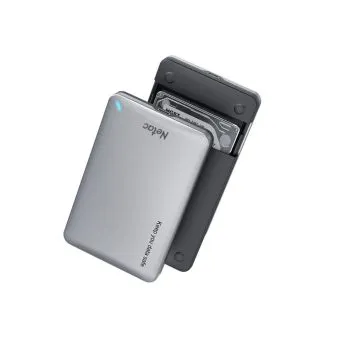 netac nt07wh12 30cc | aluminum 2.5" sata to usb c enclosure