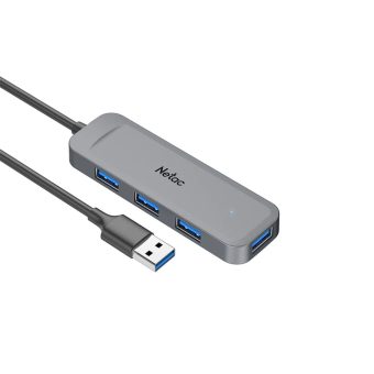 netac nt08wf11 30gr | 4 port usb 3.0 high speed hub