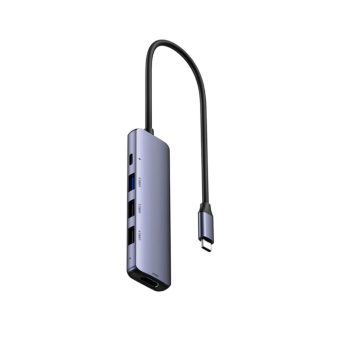 netac nt08wf13 30gr | 5 in 1 multifunction usb c hub