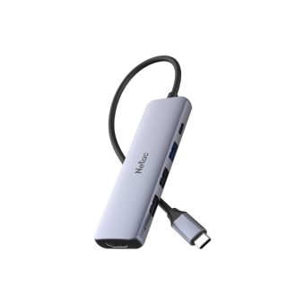 netac nt08wf13 30gr | 5 in 1 multifunction usb c hub