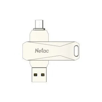 netac u381 | dual interface usb 3.0 + otg flash drive