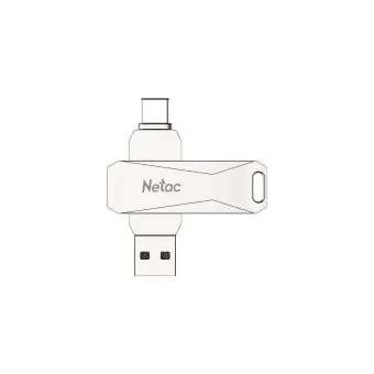 netac u782c | dual interface usb 3.0 + type c otg flash drive