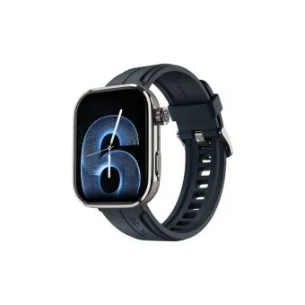 noise colorfit pro 6 max smartwatch | 1.96" amoled display | built in gps & ai tools