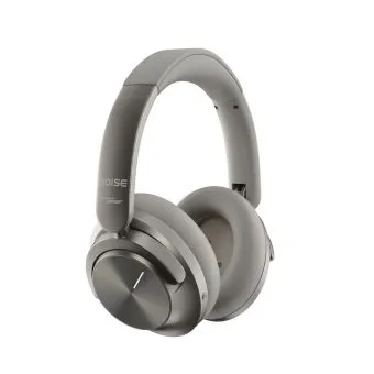 noise master buds max wireless headphones | sound by bose | hybrid anc (40db)