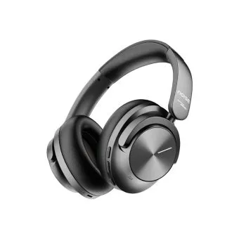 noise master buds max wireless headphones | sound by bose | hybrid anc (40db)