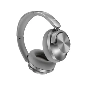 noise master buds max wireless headphones | sound by bose | hybrid anc (40db)