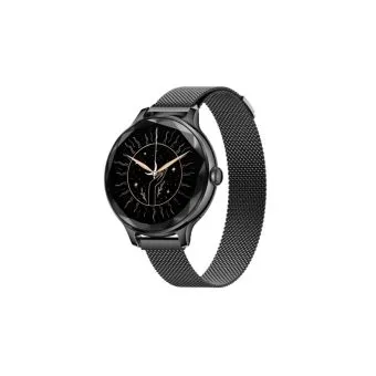 noisefit diva premium women's smartwatch | 1.1" amoled display | diamond cut dial | bluetooth calling