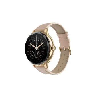 noisefit diva premium women's smartwatch | 1.1" amoled display | diamond cut dial | bluetooth calling