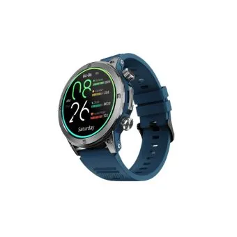 noisefit endeavour smartwatch | 1.46" amoled display | bluetooth calling & sos technology