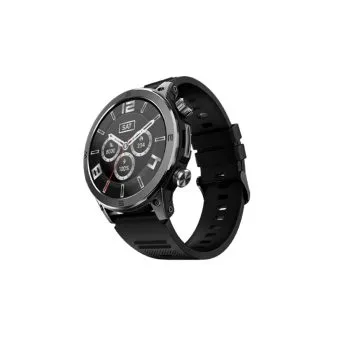 noisefit endeavour smartwatch | 1.46" amoled display | bluetooth calling & sos technology