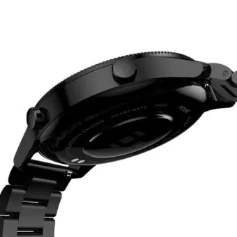 noisefit halo plus premium smartwatch | 1.46" amoled display | stainless steel elite build