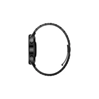 noisefit halo plus premium smartwatch | 1.46" amoled display | stainless steel elite build