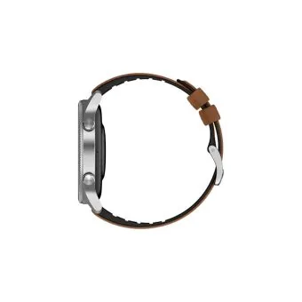 noisefit halo smartwatch premium | 1.43" amoled display | bluetooth calling classic black