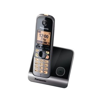 panasonic kx tg6711 dect cordless phone – 1.9ghz – smart functionality