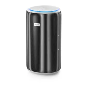 philips 1000 series air purifier for medium rooms (ac1711/90) 300 m³/h cadr nanoprotect hepa & active carbon vitashield virus defense aerasense diagnostics