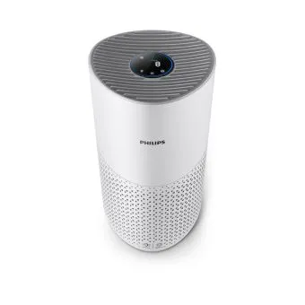 philips 1000 series air purifier for medium rooms (ac1711/90) 300 m³/h cadr nanoprotect hepa & active carbon vitashield virus defense aerasense diagnostics