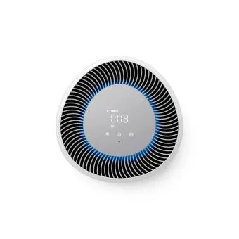 philips pureprotect quiet 2200 series smart air purifier (ac2220/10) 420 m³/h cadr nanoprotect hepa & active carbon 3 year filter life wifi connected