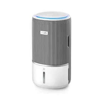 philips pureprotect water 3400 series smart 2 in 1 air purifier and humidifier (ac3420/10) 300 m³/h cadr nanoprotect hepa & active carbon 650 ml/h nanocloud humidity wifi connected