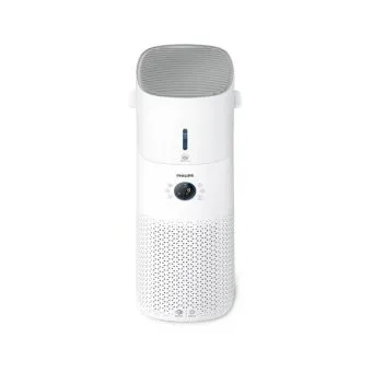 philips series 3000 2 in 1 air purifier & humidifier (ac3737/10) 505 m³/h cadr removes 99.97% particles & formaldehyde nanocloud humidity wifi connected