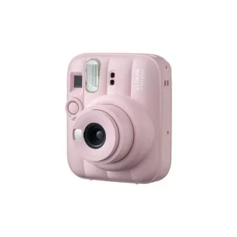 fujifilm instax mini 13 instant camera | built in self timer & selfie mirror | automatic exposure | twist to power lens system pink