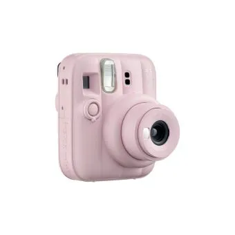 fujifilm instax mini 13 instant camera | built in self timer & selfie mirror | automatic exposure | twist to power lens system pink