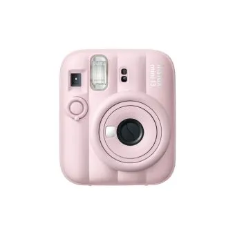 fujifilm instax mini 13 instant camera | built in self timer & selfie mirror | automatic exposure | twist to power lens system pink