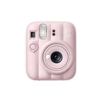 fujifilm instax mini 13 instant camera | built in self timer & selfie mirror | automatic exposure | twist to power lens system pink