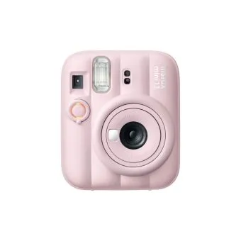 fujifilm instax mini 13 instant camera | built in self timer & selfie mirror | automatic exposure | twist to power lens system pink