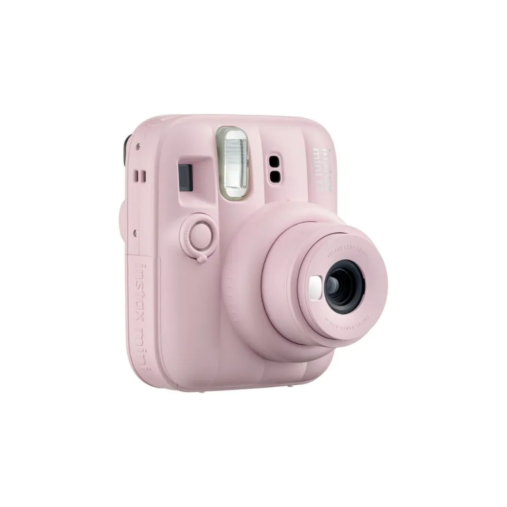 fujifilm instax mini 13 instant camera | built in self timer & selfie mirror | automatic exposure | twist to power lens system pink