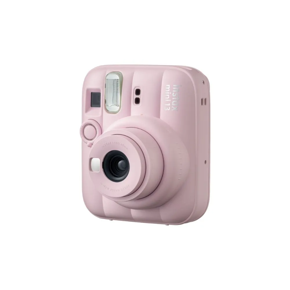 fujifilm instax mini 13 instant camera | built in self timer & selfie mirror | automatic exposure | twist to power lens system pink