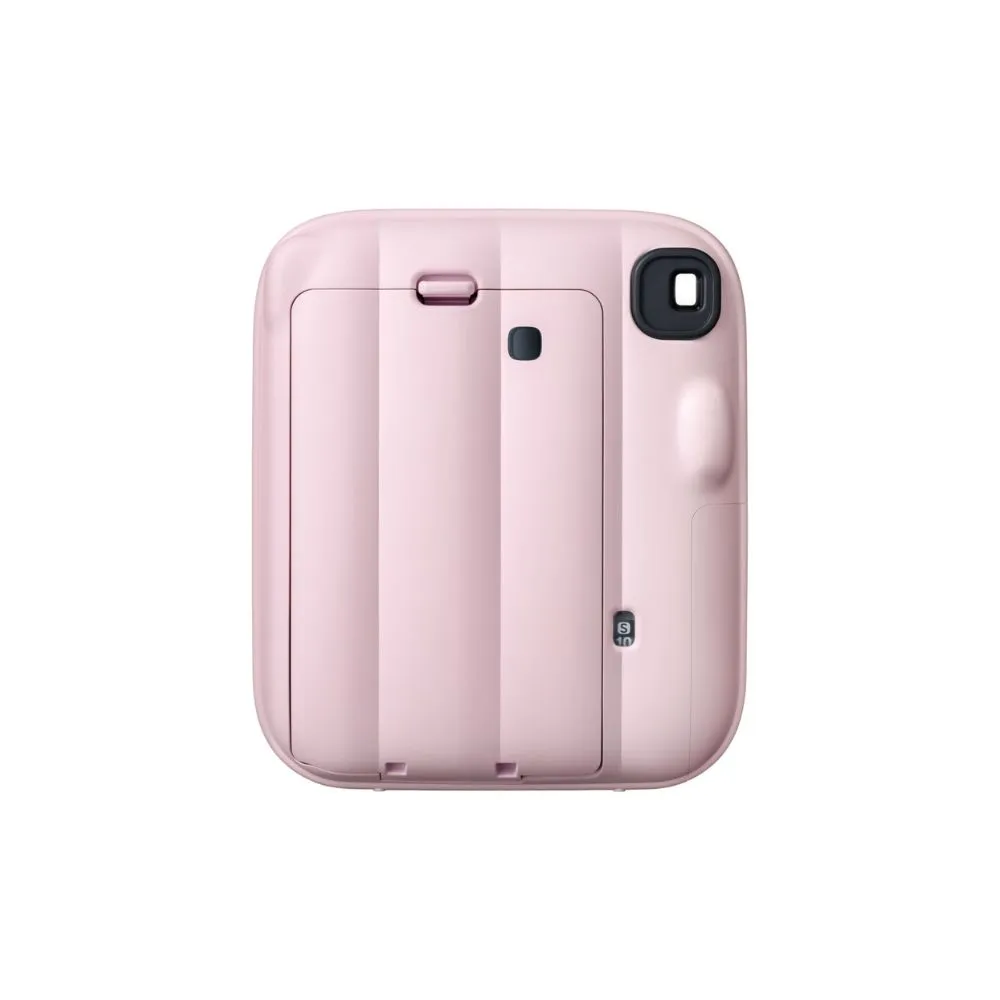 fujifilm instax mini 13 instant camera | built in self timer & selfie mirror | automatic exposure | twist to power lens system pink