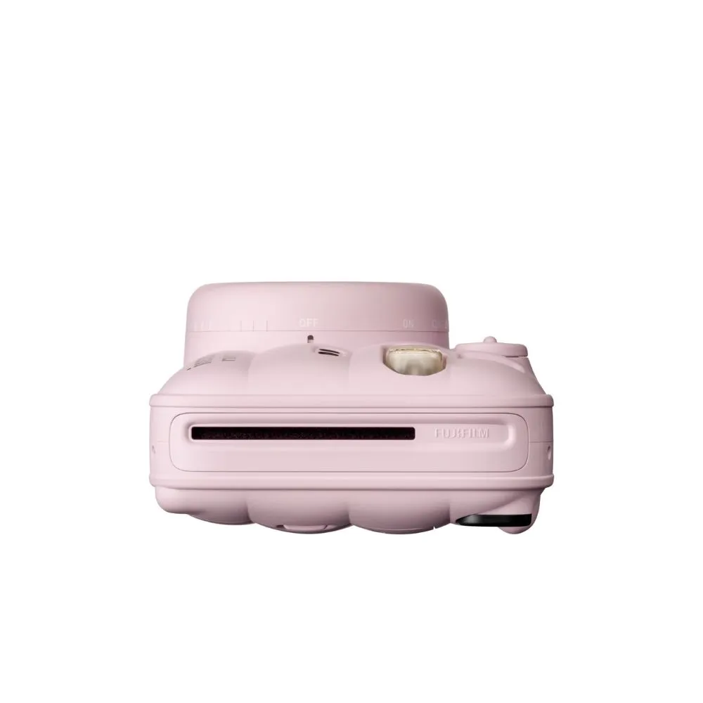 fujifilm instax mini 13 instant camera | built in self timer & selfie mirror | automatic exposure | twist to power lens system pink