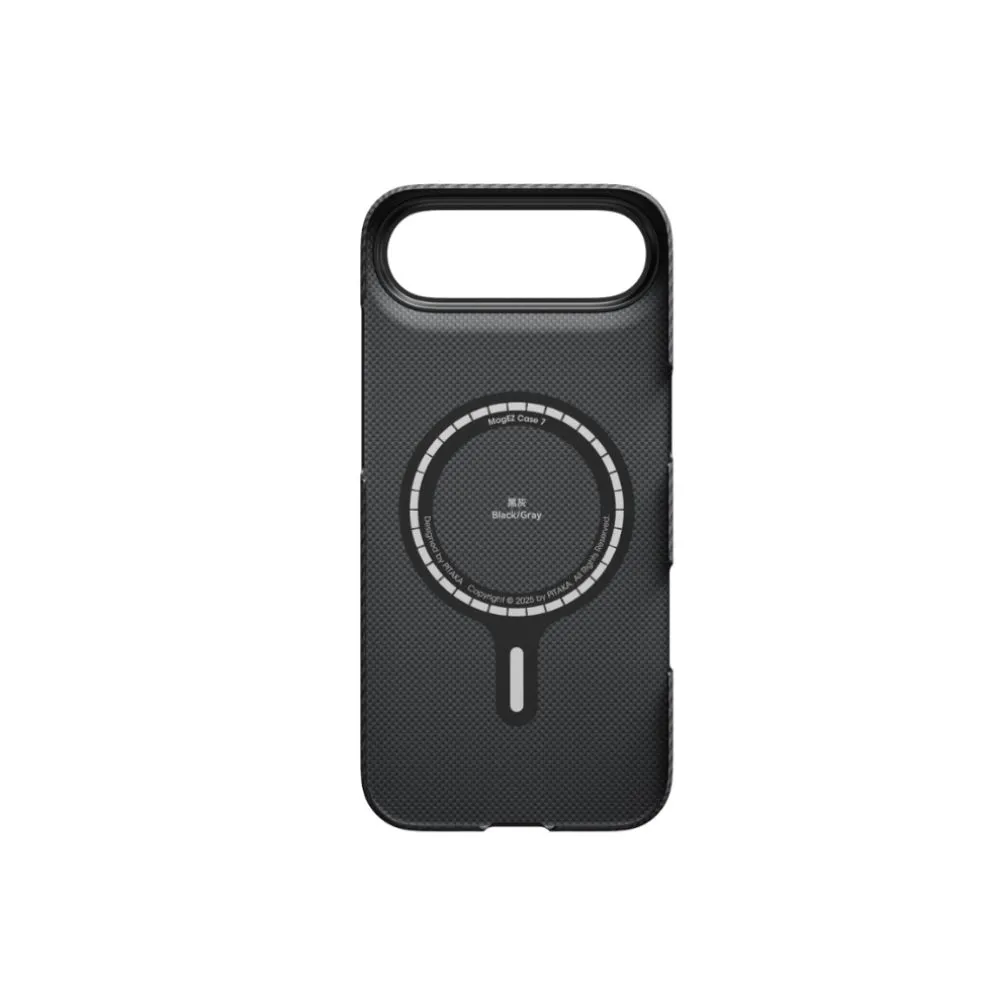 pitaka iphone 17 air edge case black