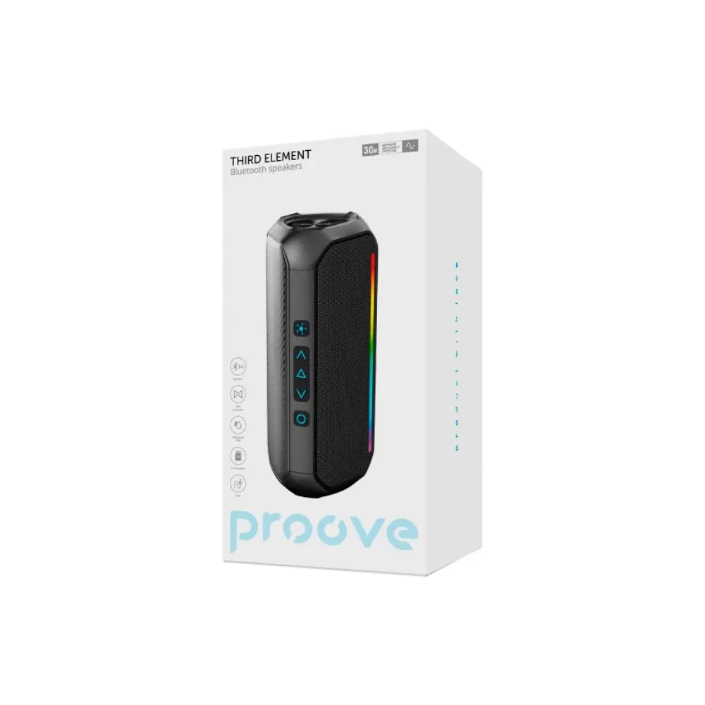 proove third element 30w portable speaker