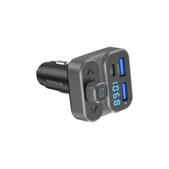 proove fm launcher luxor se 36w bluetooth 5.3 transmitter & car charger