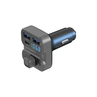 proove fm launcher luxor se 36w bluetooth 5.3 transmitter & car charger