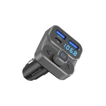 proove fm launcher luxor se 36w bluetooth 5.3 transmitter & car charger