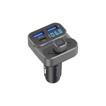 proove fm launcher luxor se 36w bluetooth 5.3 transmitter & car charger
