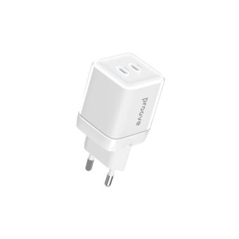 proove pure gan max 67w dual type c wall charger