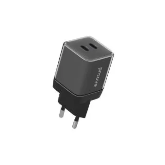 proove pure gan max 67w dual type c wall charger