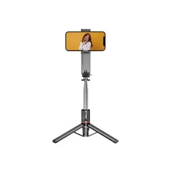 proove selfie lume 2 in 1 selfie stick & tripod with led lighting (1.1m)
