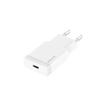proove slender 20w ultra thin wall charger (type c)