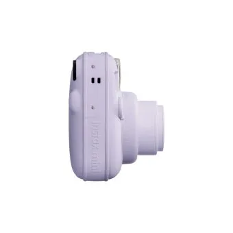 fujifilm instax mini 13 instant camera | built in self timer & selfie mirror | automatic exposure | twist to power lens system purple