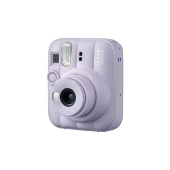 fujifilm instax mini 13 instant camera | built in self timer & selfie mirror | automatic exposure | twist to power lens system purple