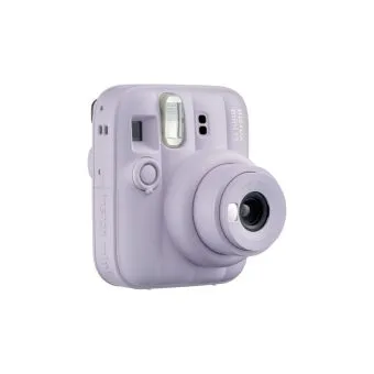 fujifilm instax mini 13 instant camera | built in self timer & selfie mirror | automatic exposure | twist to power lens system purple