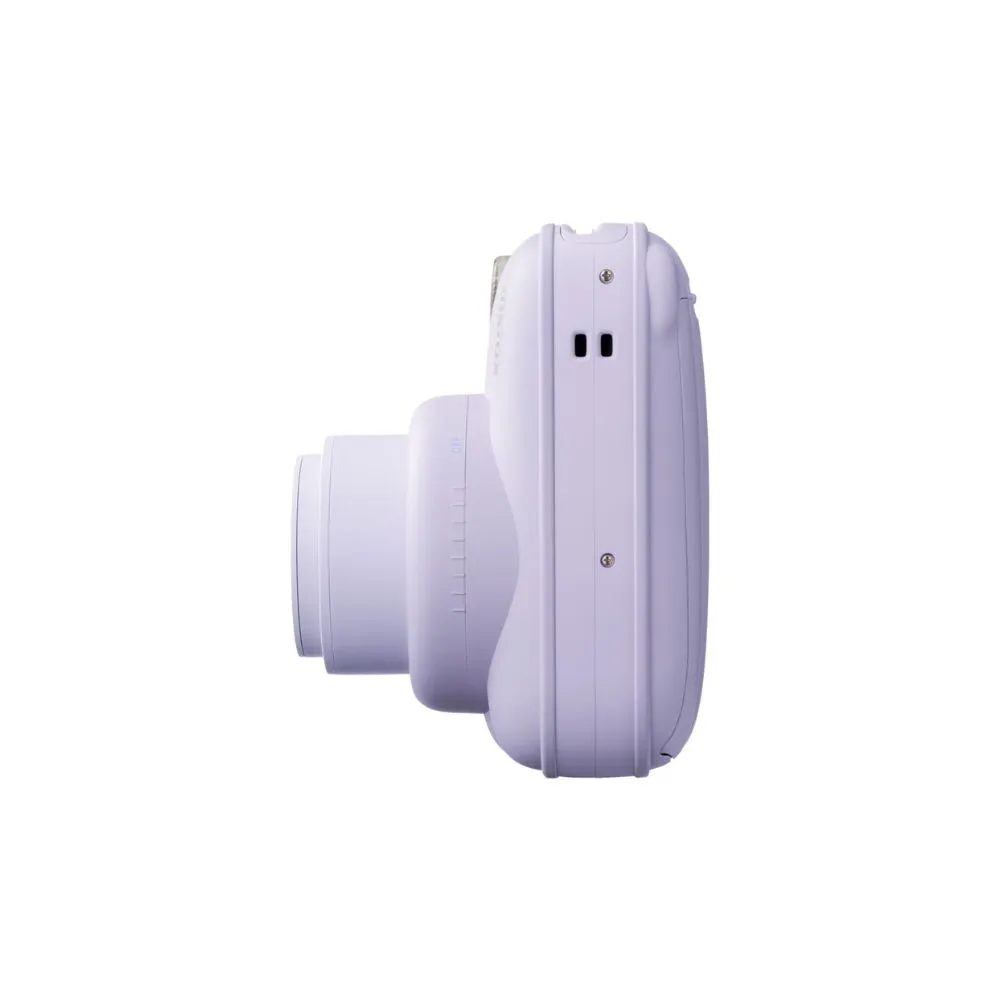 fujifilm instax mini 13 instant camera | built in self timer & selfie mirror | automatic exposure | twist to power lens system purple