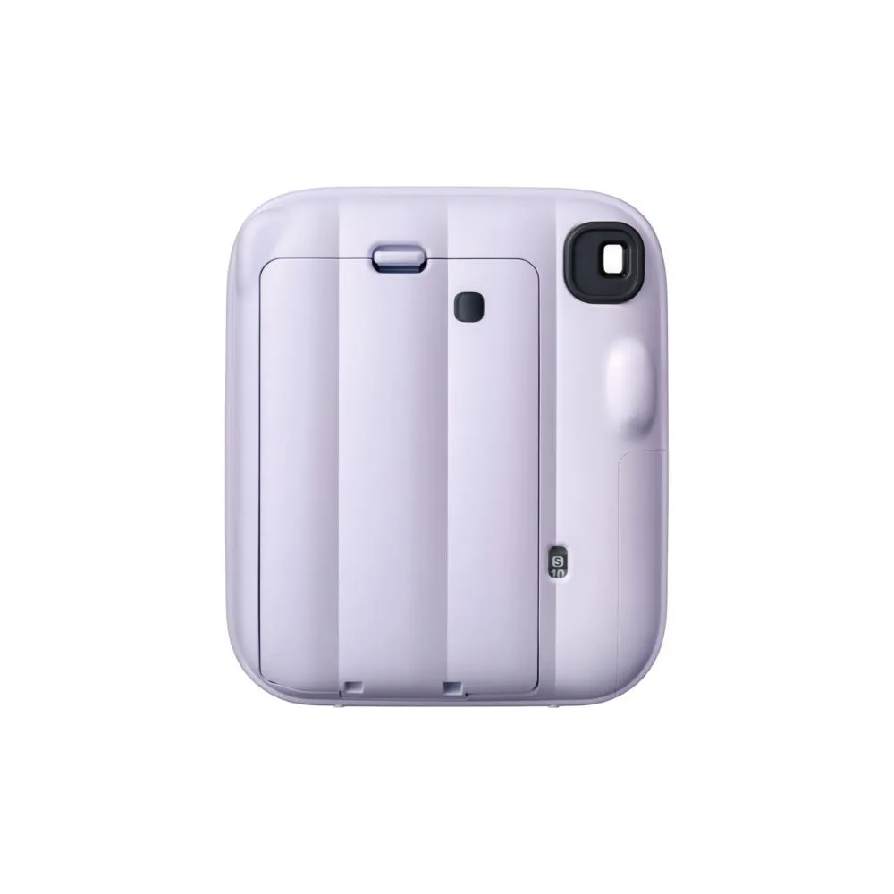 fujifilm instax mini 13 instant camera | built in self timer & selfie mirror | automatic exposure | twist to power lens system purple