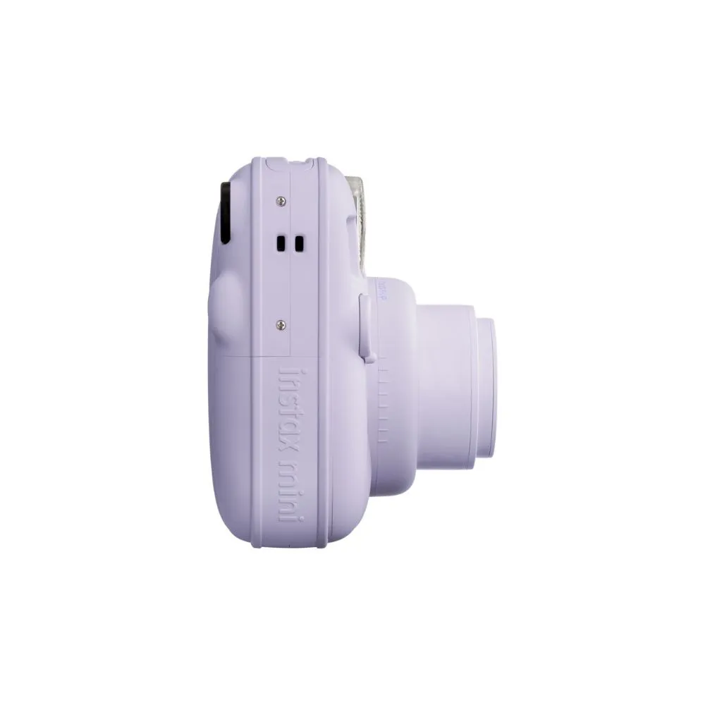 fujifilm instax mini 13 instant camera | built in self timer & selfie mirror | automatic exposure | twist to power lens system purple