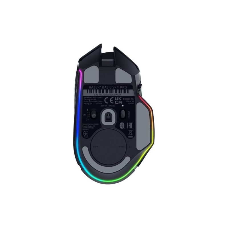 razer basilisk v3 pro wireless gaming mouse black
